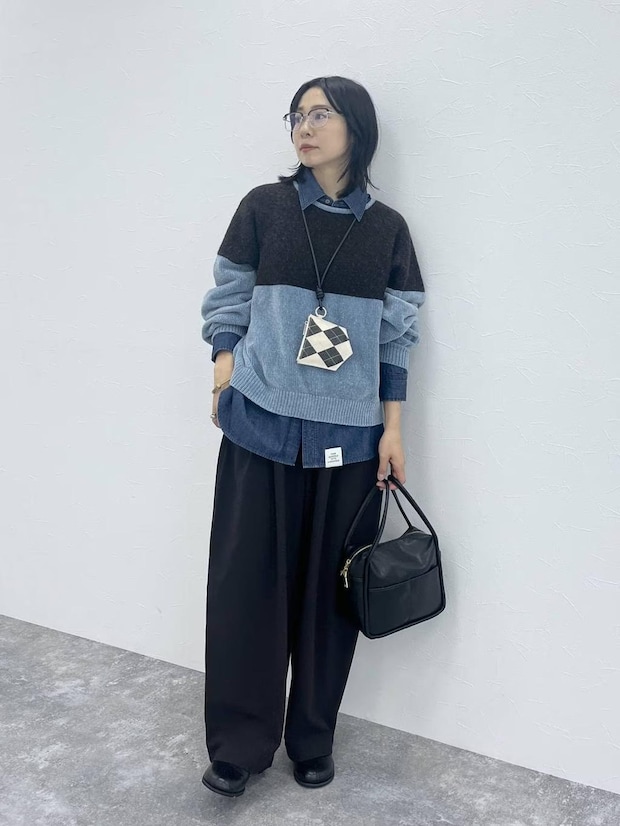 「モノトーンに頼りがち」な40・50代へ！【LEPSIM】大人に似合う♡「カラートップス」