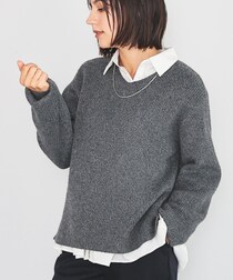 「冬服足りない！」→【ハニーズ】へ！ 40・50代に似合う「おすすめセーター」