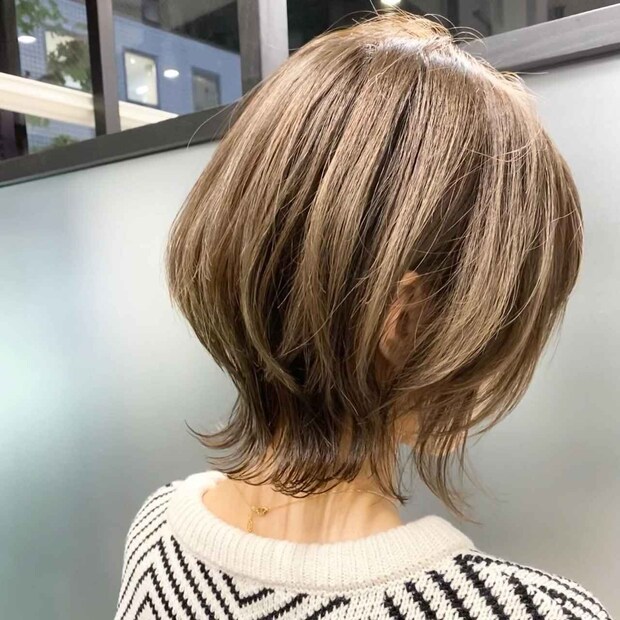 【40・50代】髪型マンネリ中（泣）→ 速攻垢抜け！「ひし形ウルフ」が推せる♡