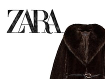 40・50代が似合う「ふわふわアウター」→【ZARA】に売ってた！