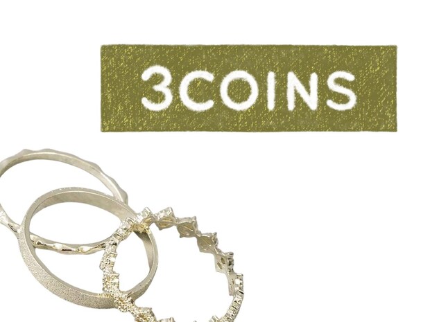 じゃらっと重ね付けしたい！【3COINS】40・50代のおしゃ見え♡「リングセット」