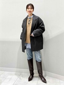 その合わせ方、もう古いかも！【GU】40・50代のサマ見え！「最旬ジーンズコーデ」