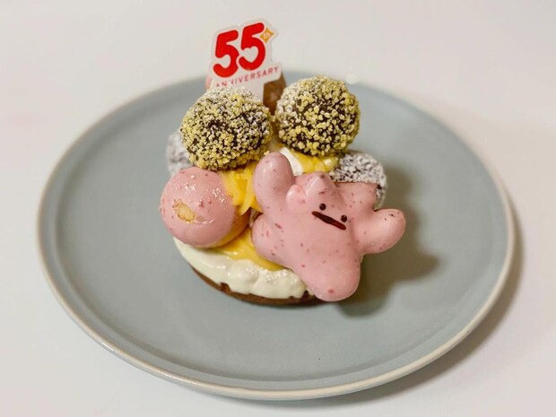 ネットオーダー限定だってッッ！！【ミスド】食べるのがもったいない可愛さ！？「最新ドーナツ」