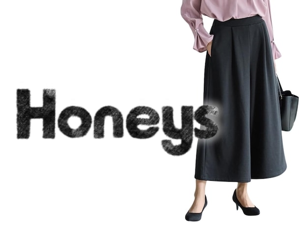 「体型カバーもおしゃれも叶えたい」40・50代へ！【ハニーズ】大人の1軍♡「優秀パンツ」