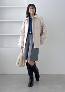 大人は「ロングブーツ」どう履く？【ROPÉ PICNIC】参考にしたい♡「おしゃれコーデ」