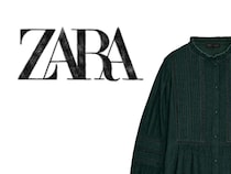 【ZARAのグリーン】が40・50代に似合う！ 冬に着映える「きれい見えトップス」