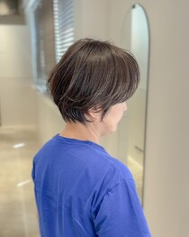 【50代】上品っぽ & 若見え → 短すぎない「ショートボブ」が大当たりかも♡