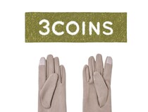 スマホ操作、できます！【3COINS】ビジュも機能性も◎「おしゃれ手袋」