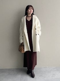 今季は【ブラウン】がアツい！ 1枚でコーデが決まる「おしゃれワンピ」