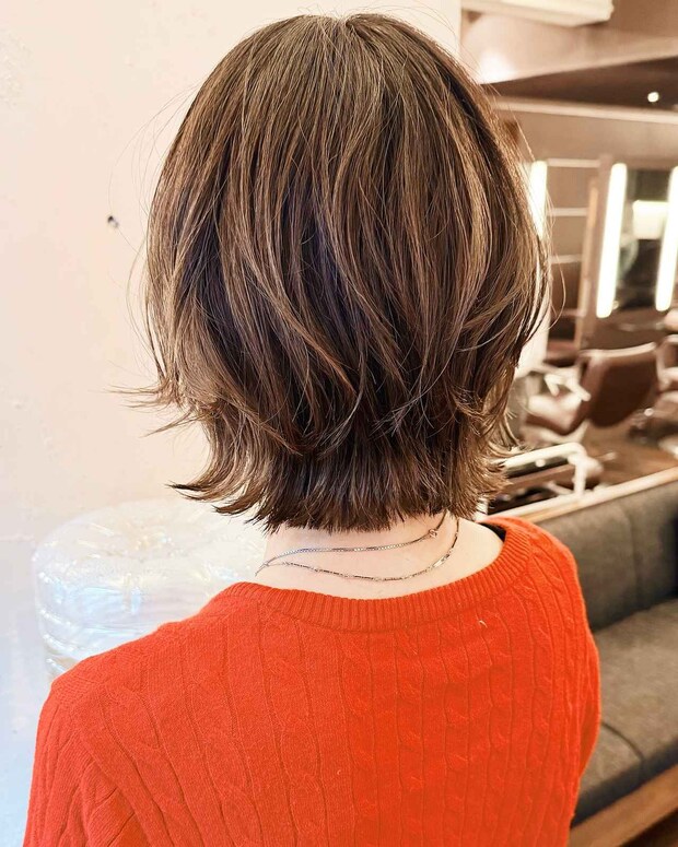 これぞ、シャレた【40・50代】！？ 大人が参考にしたい♡「サマ見えボブ」