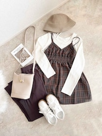 【ハニーズのブラウン】が大人可愛い！ ガバッと着るだけで冬っぽ♡「おしゃれトップス」