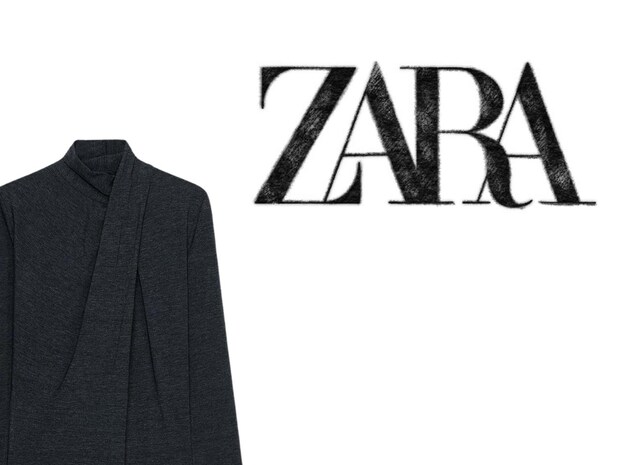「黒が似合わない」→“この色”試してみて！【ZARA】大人がこなれる「チャコールトップス」