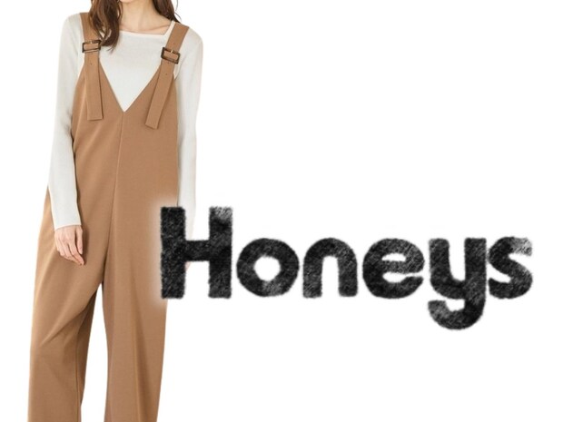 「楽しておしゃれしたい」40・50代へ!【ハニーズ】1枚で決まる♡「優秀オールインワン」