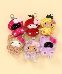 「平成レトロ」がブチ刺さる♡【グローバルワーク】可愛さ120点！「キティグッズ」