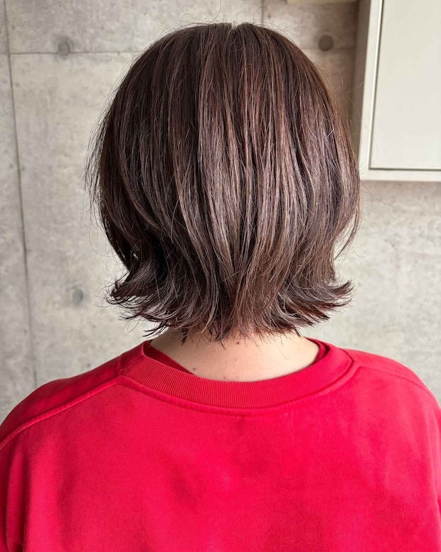 【50代】が似合う「こなれボブ」って？ 抜け感◎な“おしゃヘア”見つけたーッ♡