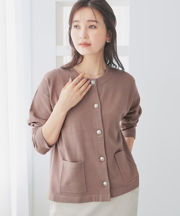 ブラウンより“モカ”がいいかも！【大人のハニーズ】40・50代に似合う♡「冬トップス」