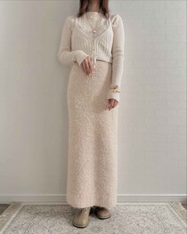 【しまむらの淡色】が可愛いーーッ！ 大人の高見え♡「上品スカート」