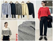 【ユニクロ】いま買って春まで着られる新作ニットをスタイリスト太田恵理さんが試着してみた！