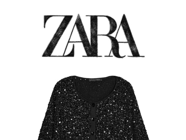 【ZARAの黒】が40・50代にドンピシャ♡ 着映え抜群！「きれいめニットカーデ」