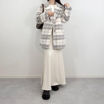 【ハニーズのコート】が優秀！「軽くて着心地も◎」「お尻まですっぽり隠れる」だって！