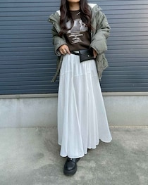 【しまむらのカーキ】が断然オシャレ！ マニアも惚れた♡「キルトブルゾン」