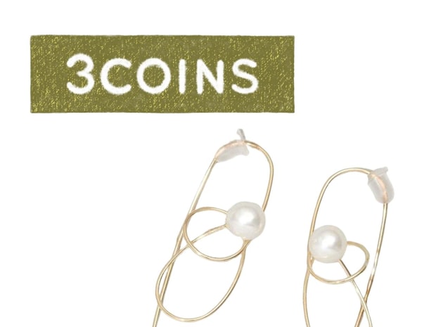 「それどこの?」→ 実は【3COINS】なんです! 大人がつけたい♡「パール風ピアス」