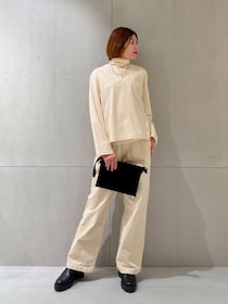 やっぱり『タートル』が頼れる！【無印良品】今冬はこう着る！「お手本コーデ」