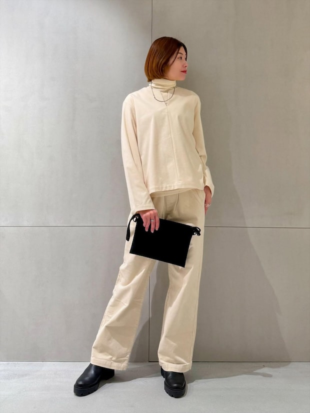 やっぱり『タートル』が頼れる!【無印良品】今冬はこう着る!「お手本コーデ」