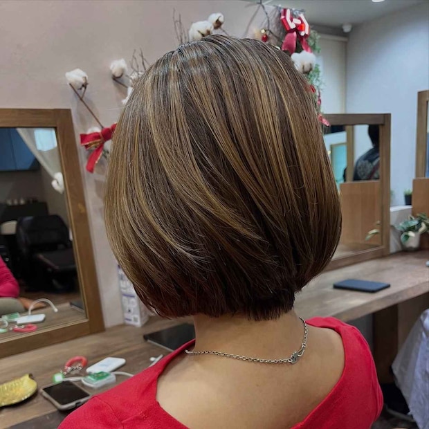 エッ、これ全部“白髪ぼかし”！？【50代】が即試したい♡「最強こなれヘア」