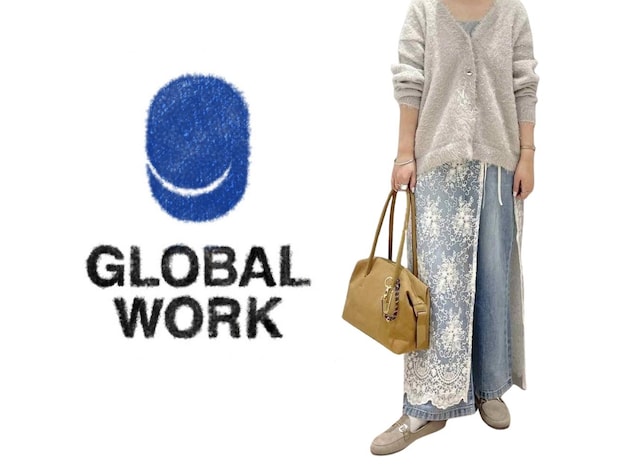 冬は「ジーンズ」こう穿く!【グローバルワーク】即マネしたい!「大人カジュアルコーデ」