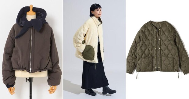 1枚で2役! この冬手に入れたいのは【最旬リバーシブルアウター】
