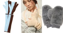 【スマホ操作できる手袋】で、利便性と防寒を両立！