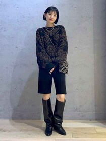 1点投入で即こなれる！【LEPSIM】大人こそ着たい「柄トップス」