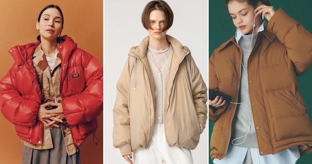 防寒性もおしゃれ感もよくばるなら、人気ブランドの【こだわりダウン】を