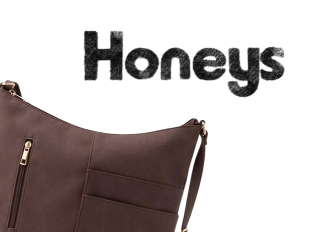 「小物ごちゃごちゃ」から解放!【ハニーズ】使い勝手100点♡「ポケ付きバッグ」