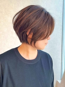 【40・50代】短くても適度な女っぽさ欲しい！→ 大当たりな「ショートボブ」見つけた♡