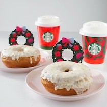 クリスマス気分高まるーーーッ！！【スタバ】冬っぽビジュが可愛い♡「新作スイーツ」