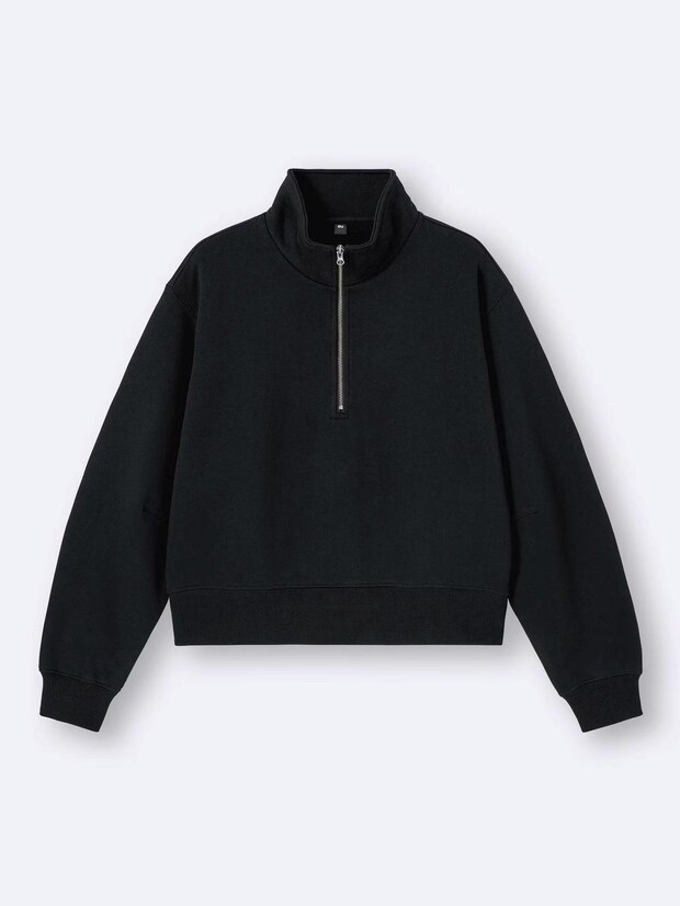 【GU値下げ】で1,990円！ 40・50代のスタメン候補♡「ハーフジップトップス」