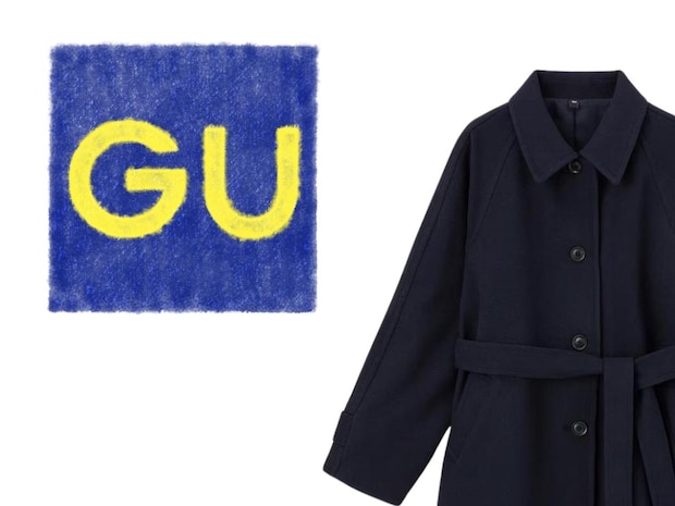 【GUのネイビー】で即トレンド見え！ 大人に似合う♡「おすすめコート」