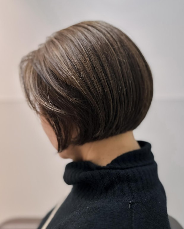 なんかパッとしない → 卒業！【40・50代】にハマる♡「サマ見えボブ」