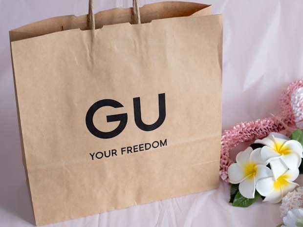 冬は『甘め』が可愛い♡【GU】大人こそ着たい！「淡ピンクトップス」