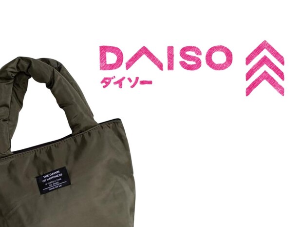 それどこの？ → なんと【ダイソー】です！「お値段以上なバッグ」見つけた！