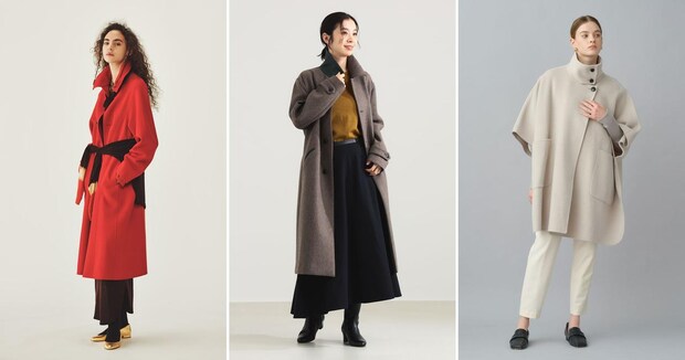 ONもOFFも活躍させるなら、【きれいめウールコート】が一番！