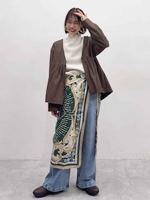 「ニット、お手入れ面倒！」→ 解決！【グローバルワーク】洗濯機で洗える「優秀セーター」