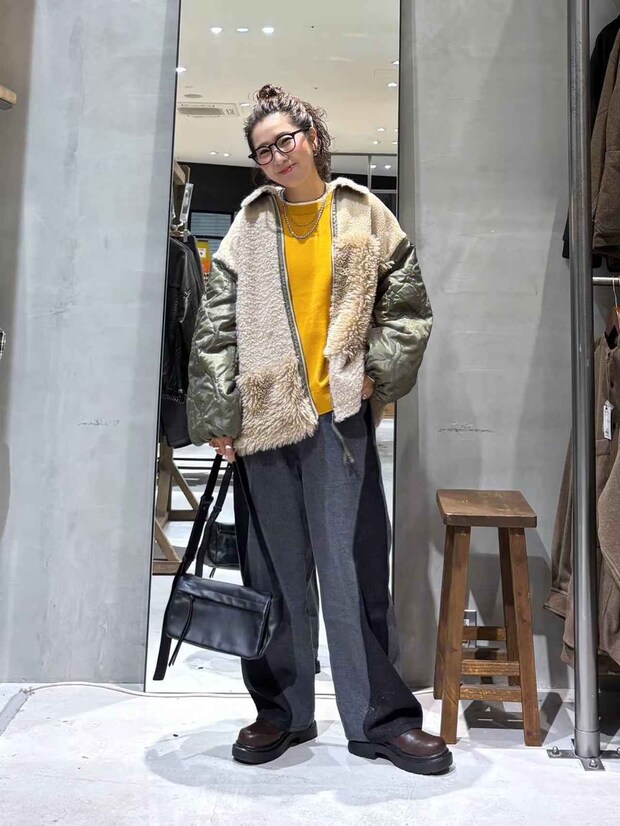 大人カジュアルに“この1枚”!【niko and ...】ガバッと着るだけでシャレる!「主役級アウター」