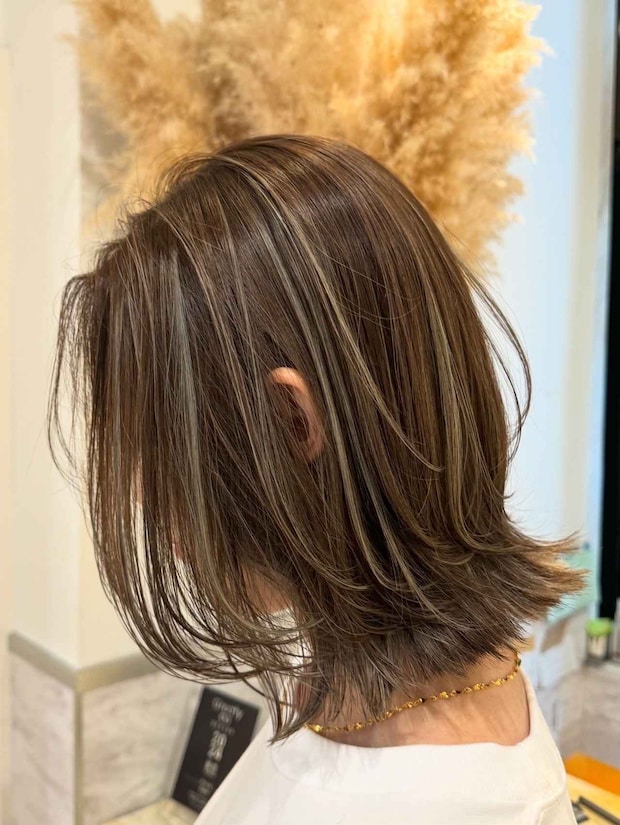 【40・50代のトレンドヘア】美容院行く前に見て! 白髪もぼかせてこんなにオシャレ♡