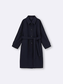 「アウター2着目」買うなら“ネイビー”！【GU】40・50代のスタメン候補！「優秀コート」