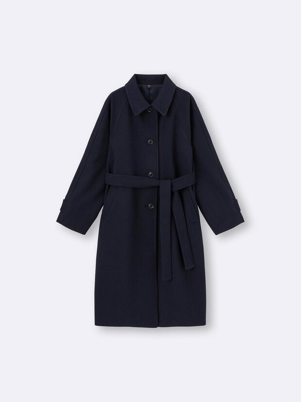 「アウター2着目」買うなら“ネイビー”！【GU】40・50代のスタメン候補！「優秀コート」