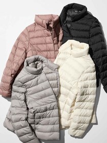 【ユニクロのダウンジャケット】が優秀！「細部まで暖かい」「持ち運びできる収納袋付き」