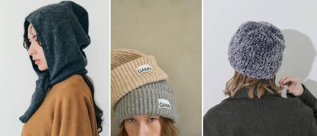 冬コーデに完全シフトする前に、【帽子 & バラクラバ】でアップデート！